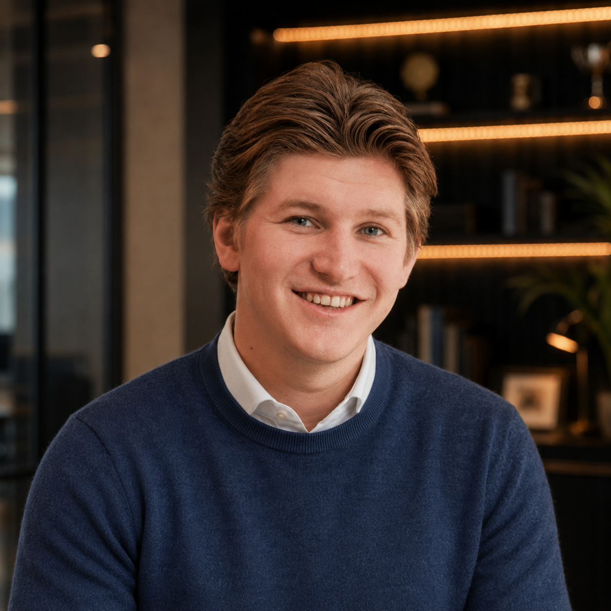 Sander de Grijff, mede-oprichter van GGR Income Fund