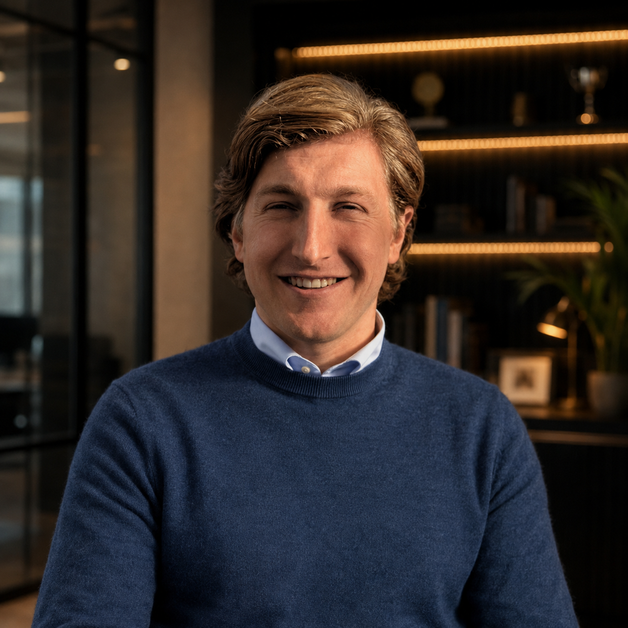 Niels de Grijff, Mede-oprichter van GGR Income Fund