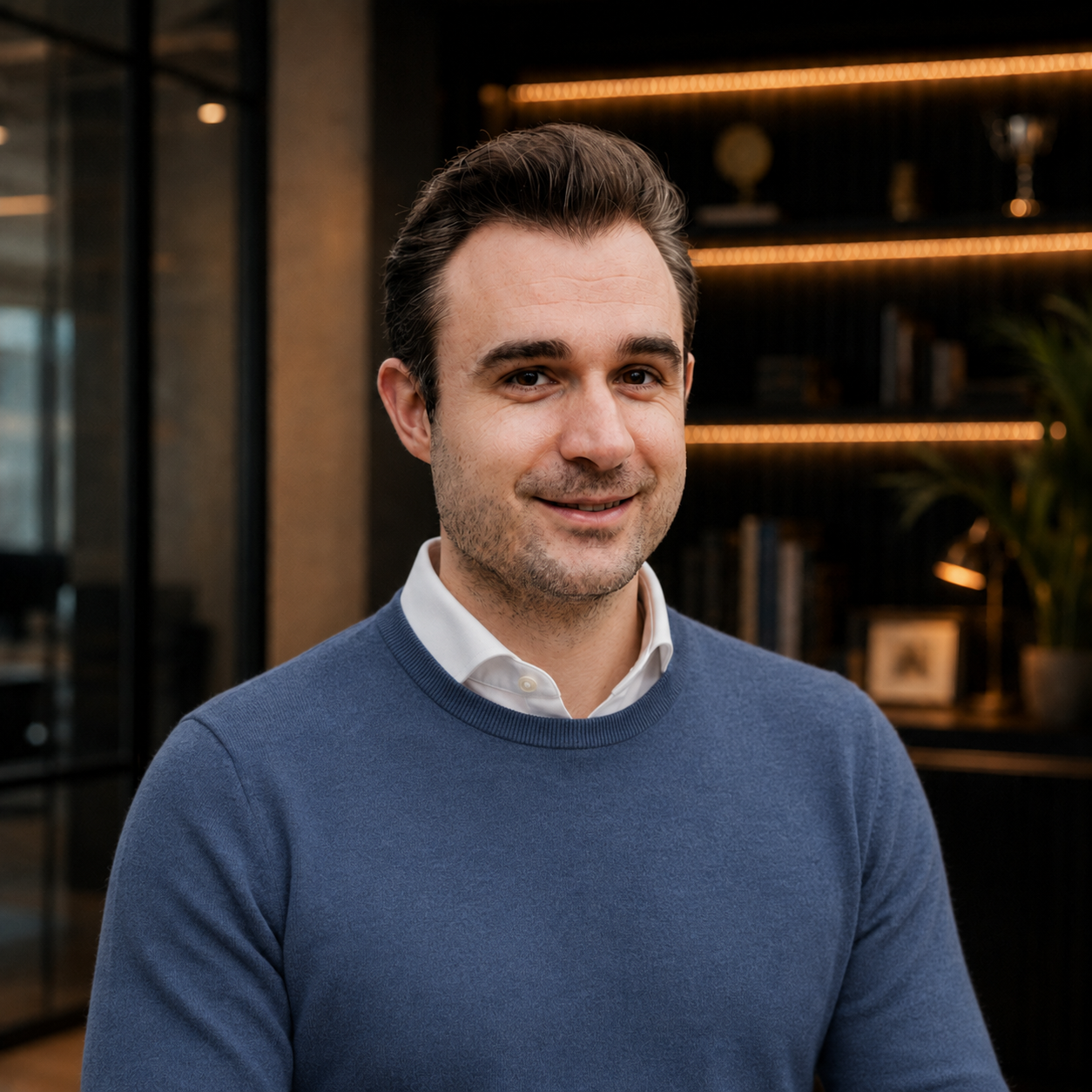 Wouter Ruiter, Mede-oprichter van GGR Income Fund